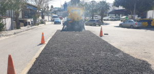 ALTYAPISI TAMAMLANAN CADDE VE SOKAKLARDA ÇALIŞMALAR HIZLANDI