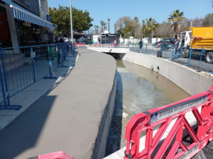 ALTYAPISI TAMAMLANAN CADDE VE SOKAKLARDA ÇALIŞMALAR HIZLANDI