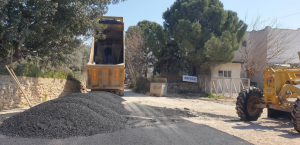 ALTYAPISI TAMAMLANAN CADDE VE SOKAKLARDA ÇALIŞMALAR HIZLANDI