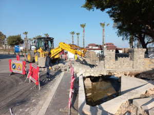 ALTYAPISI TAMAMLANAN CADDE VE SOKAKLARDA ÇALIŞMALAR HIZLANDI