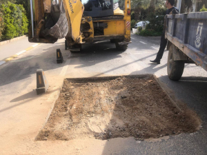 ALTYAPISI TAMAMLANAN CADDE VE SOKAKLARDA ÇALIŞMALAR HIZLANDI