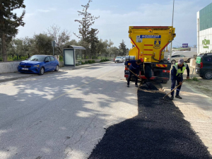 ALTYAPISI TAMAMLANAN CADDE VE SOKAKLARDA ÇALIŞMALAR HIZLANDI