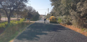 ALTYAPISI TAMAMLANAN CADDE VE SOKAKLARDA ÇALIŞMALAR HIZLANDI