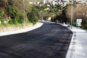 ALTYAPISI TAMAMLANAN CADDE VE SOKAKLARDA ÇALIŞMALAR HIZLANDI