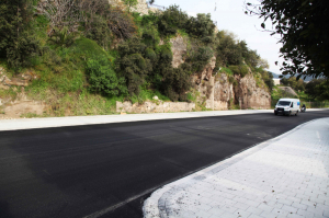 ALTYAPISI TAMAMLANAN CADDE VE SOKAKLARDA ÇALIŞMALAR HIZLANDI