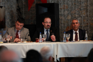 SEZON ÖNCESİ ESNAF BİLGİLENDİRİLDİ