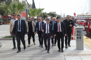 SEZON ÖNCESİ ESNAF BİLGİLENDİRİLDİ