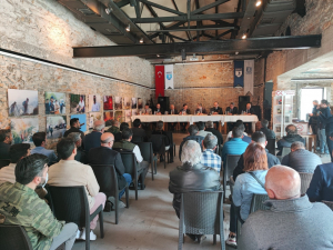 SEZON ÖNCESİ ESNAF BİLGİLENDİRİLDİ