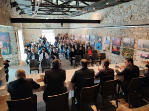 SEZON ÖNCESİ ESNAF BİLGİLENDİRİLDİ