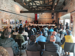 SEZON ÖNCESİ ESNAF BİLGİLENDİRİLDİ