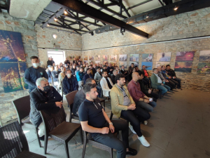 SEZON ÖNCESİ ESNAF BİLGİLENDİRİLDİ