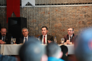 SEZON ÖNCESİ ESNAF BİLGİLENDİRİLDİ