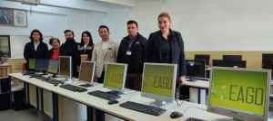 BODRUM’DA ELEKTRONİK ATIKLARI BİLGİSAYARA DÖNÜŞTÜ