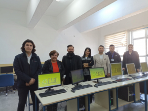 BODRUM’DA ELEKTRONİK ATIKLARI BİLGİSAYARA DÖNÜŞTÜ