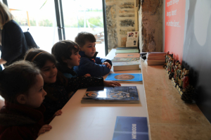 OKUL ÖNCESİ ETKİNLİK MERKEZİ’NDEN KÜTÜPHANE ZİYARETİ