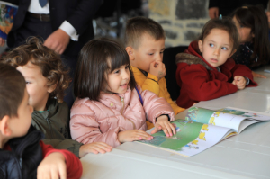 OKUL ÖNCESİ ETKİNLİK MERKEZİ’NDEN KÜTÜPHANE ZİYARETİ