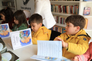 OKUL ÖNCESİ ETKİNLİK MERKEZİ’NDEN KÜTÜPHANE ZİYARETİ