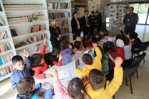 OKUL ÖNCESİ ETKİNLİK MERKEZİ’NDEN KÜTÜPHANE ZİYARETİ