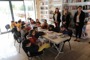 OKUL ÖNCESİ ETKİNLİK MERKEZİ’NDEN KÜTÜPHANE ZİYARETİ