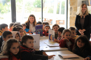 OKUL ÖNCESİ ETKİNLİK MERKEZİ’NDEN KÜTÜPHANE ZİYARETİ