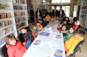 OKUL ÖNCESİ ETKİNLİK MERKEZİ’NDEN KÜTÜPHANE ZİYARETİ