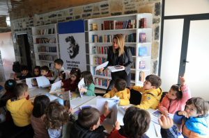 OKUL ÖNCESİ ETKİNLİK MERKEZİ’NDEN KÜTÜPHANE ZİYARETİ