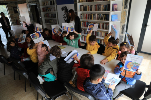 OKUL ÖNCESİ ETKİNLİK MERKEZİ’NDEN KÜTÜPHANE ZİYARETİ