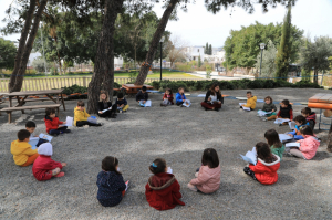 OKUL ÖNCESİ ETKİNLİK MERKEZİ’NDEN KÜTÜPHANE ZİYARETİ