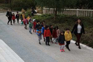 OKUL ÖNCESİ ETKİNLİK MERKEZİ’NDEN KÜTÜPHANE ZİYARETİ