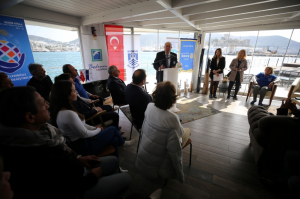 BLUE EXİLE ART PROJECT BASIN TOPLANTISI YAPILDI