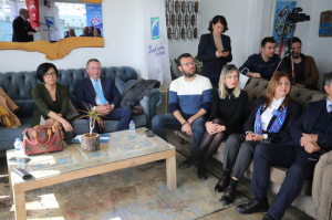 BLUE EXİLE ART PROJECT BASIN TOPLANTISI YAPILDI