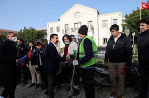 BODRUM BAHAR TEMİZLİĞİ MÜSGEBİ’DEN BAŞLADI