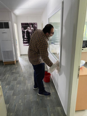 BODRUM BAHAR TEMİZLİĞİ MÜSGEBİ’DEN BAŞLADI