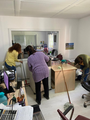 BODRUM BAHAR TEMİZLİĞİ MÜSGEBİ’DEN BAŞLADI