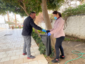 BODRUM BAHAR TEMİZLİĞİ MÜSGEBİ’DEN BAŞLADI