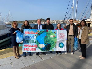 BODRUM BAHAR TEMİZLİĞİ MÜSGEBİ’DEN BAŞLADI