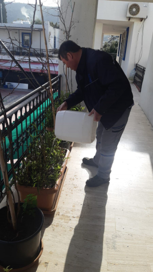 BODRUM BAHAR TEMİZLİĞİ MÜSGEBİ’DEN BAŞLADI