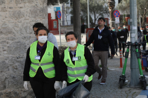 BODRUM BAHAR TEMİZLİĞİ MÜSGEBİ’DEN BAŞLADI