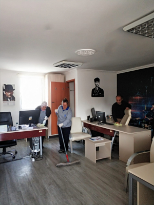 BODRUM BAHAR TEMİZLİĞİ MÜSGEBİ’DEN BAŞLADI