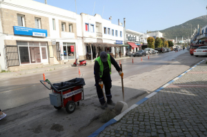 BODRUM BAHAR TEMİZLİĞİ MÜSGEBİ’DEN BAŞLADI