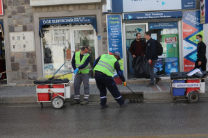 BODRUM BAHAR TEMİZLİĞİ MÜSGEBİ’DEN BAŞLADI