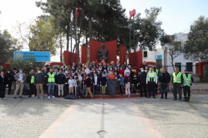 BODRUM BAHAR TEMİZLİĞİ MÜSGEBİ’DEN BAŞLADI