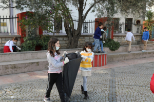 BODRUM BAHAR TEMİZLİĞİ MÜSGEBİ’DEN BAŞLADI