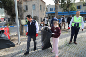 BODRUM BAHAR TEMİZLİĞİ MÜSGEBİ’DEN BAŞLADI