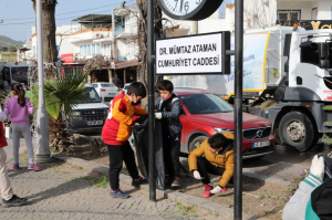 BODRUM BAHAR TEMİZLİĞİ MÜSGEBİ’DEN BAŞLADI