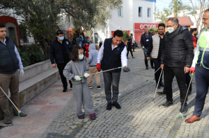 BODRUM BAHAR TEMİZLİĞİ MÜSGEBİ’DEN BAŞLADI