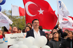 BODRUM ULUSLARARASI OPTİMİST YARIŞLARI BAŞLADI