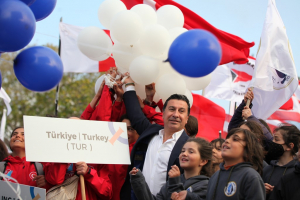 BODRUM ULUSLARARASI OPTİMİST YARIŞLARI BAŞLADI