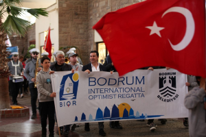 BODRUM ULUSLARARASI OPTİMİST YARIŞLARI BAŞLADI