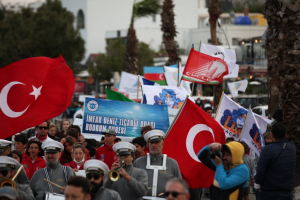 BODRUM ULUSLARARASI OPTİMİST YARIŞLARI BAŞLADI